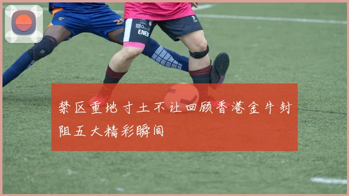 禁区重地寸土不让回顾香港金牛封阻五大精彩瞬间